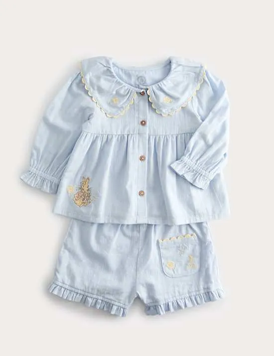 2-teiliges Outfit mit Peter Rabbit™-Motiv (0–36 M.)