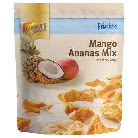 Mango-Ananas Mix, Kokos, naturbelassen