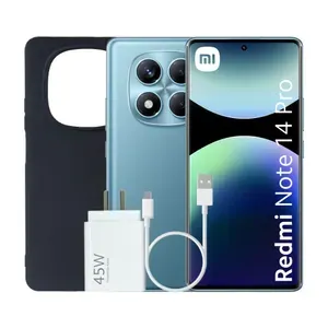 Celular Xiaomi Redmi Note 14 Pro 256GB Ocean Blue