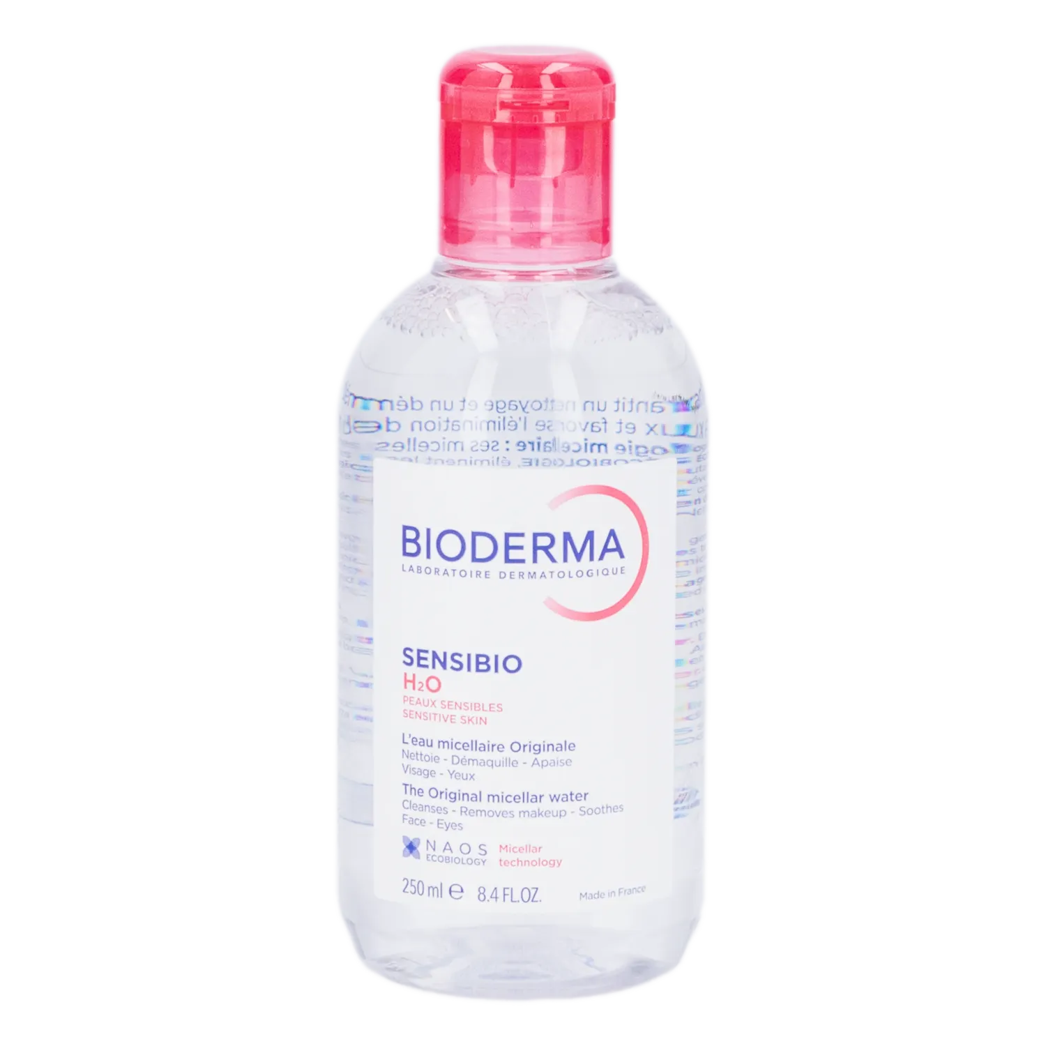 Agua Micelar Sensibio H2O BIODERMA 250 Ml