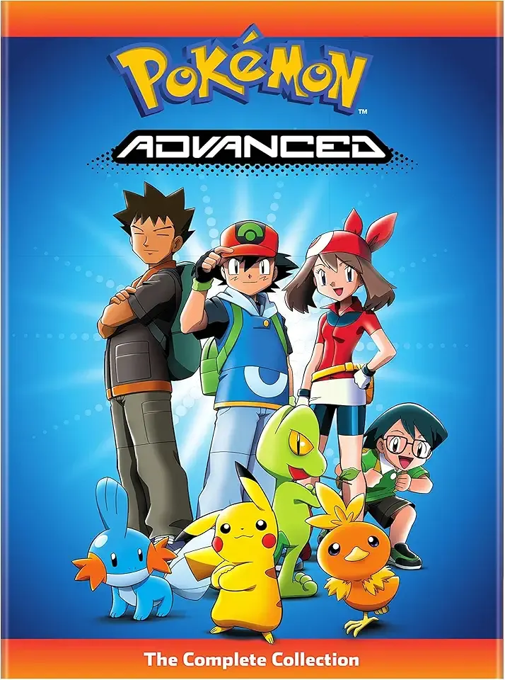 Pok#mon Advanced Complete Collection (DVD)