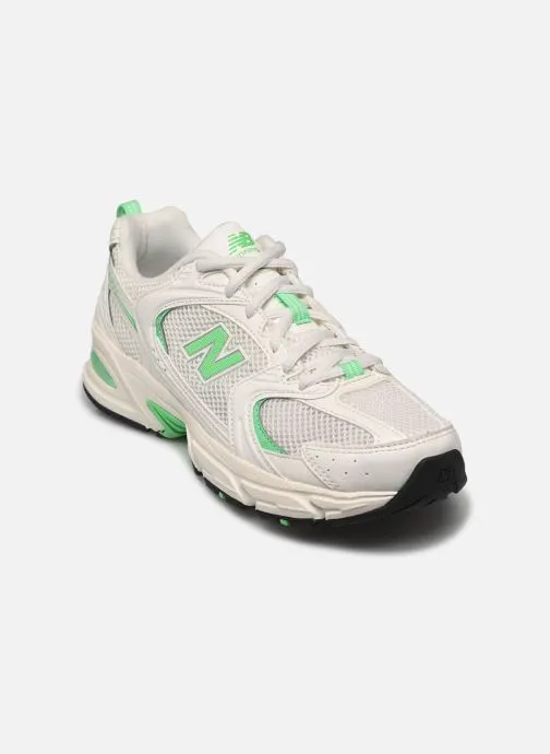 Sneakers U530 dames wit