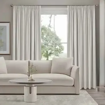 Urban Loft Cesena Pencil Pleat Curtain