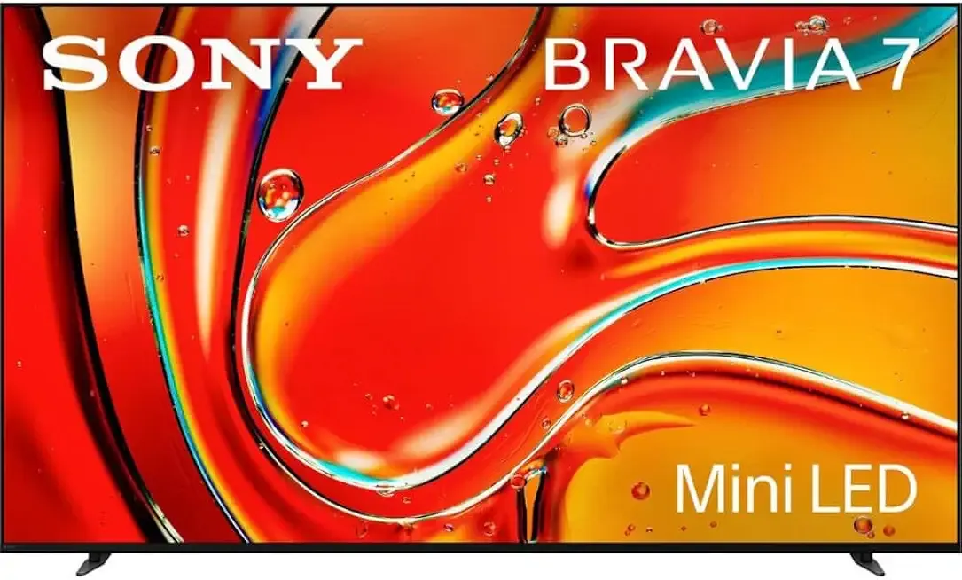 Sony - 75" Class BRAVIA 7 Mini LED QLED 4K UHD Smart Google TV - K75XR70
