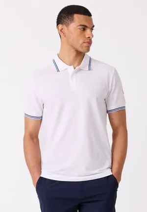 MONSOON POLO SHIRT - Poloskjorter - bright white