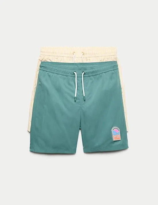 2er-Pack Badeshorts (6–16 J.)
