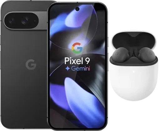 Google Pixel 9 128 GB + dárek černá