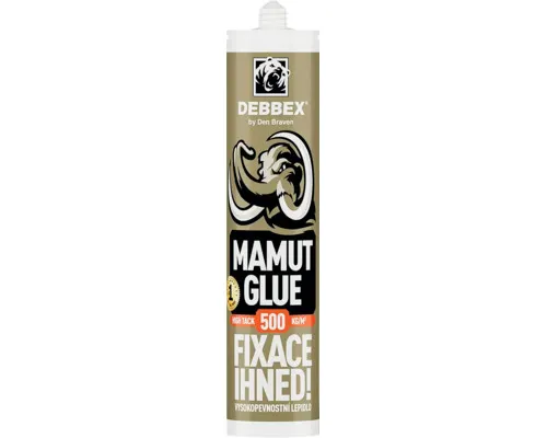 Lepidlo Debbex Mamut Glue High Tack 290 ml bílé