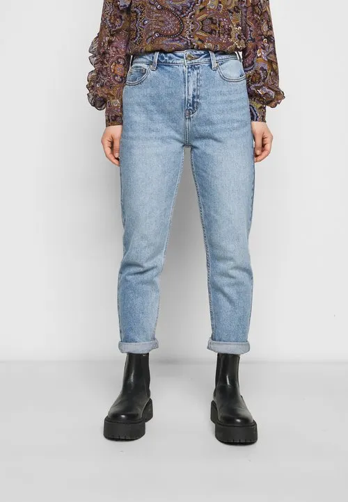 ONLEMILY LIFE ANKLE - Jeans straight leg - medium blue