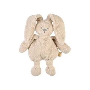 Peluche Lapin Teddy - Sable - 36 cm