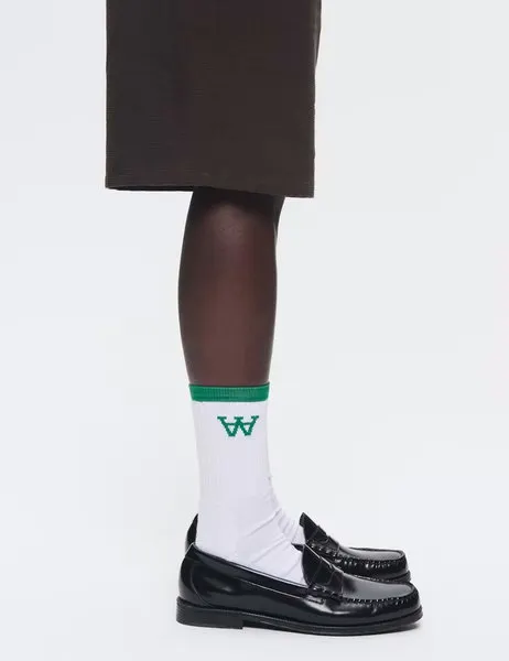 WWCon Tennis Socks Verdant Green