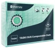 Klut engangs TASKI SUS 43x32cm grønn
