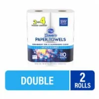 Kroger® Glimmer Select-A-Sheet Paper Towels Double Rolls