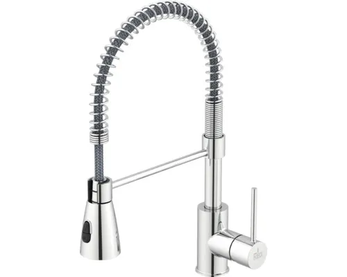 Dřezová baterie se sprchou KEO ILMA chrom 120323