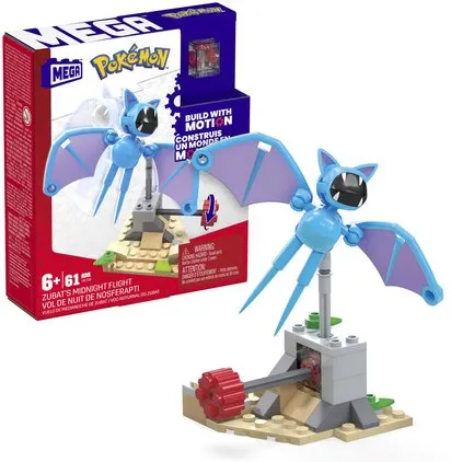 MEGA POKEMON - NOSFERAPTI