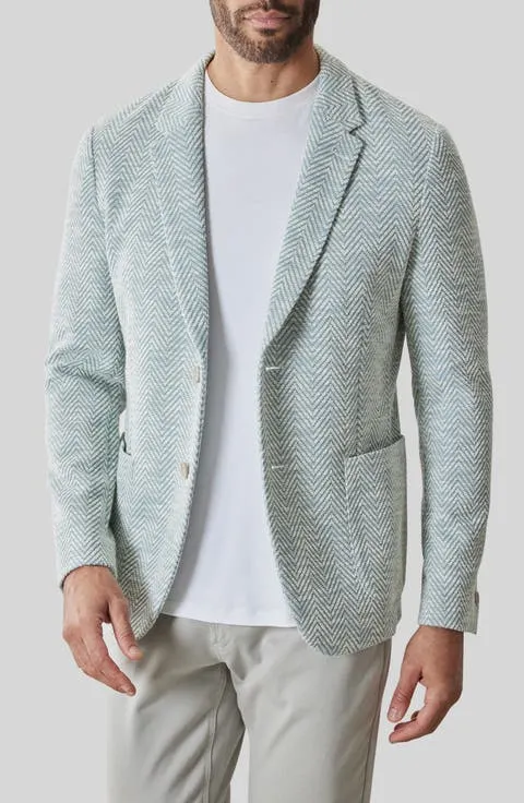 Jett Knit Herringbone Sport Coat