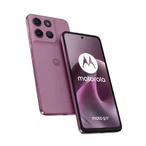 Celular Motorola Moto G17 Bordo 4/256gb 6.72''