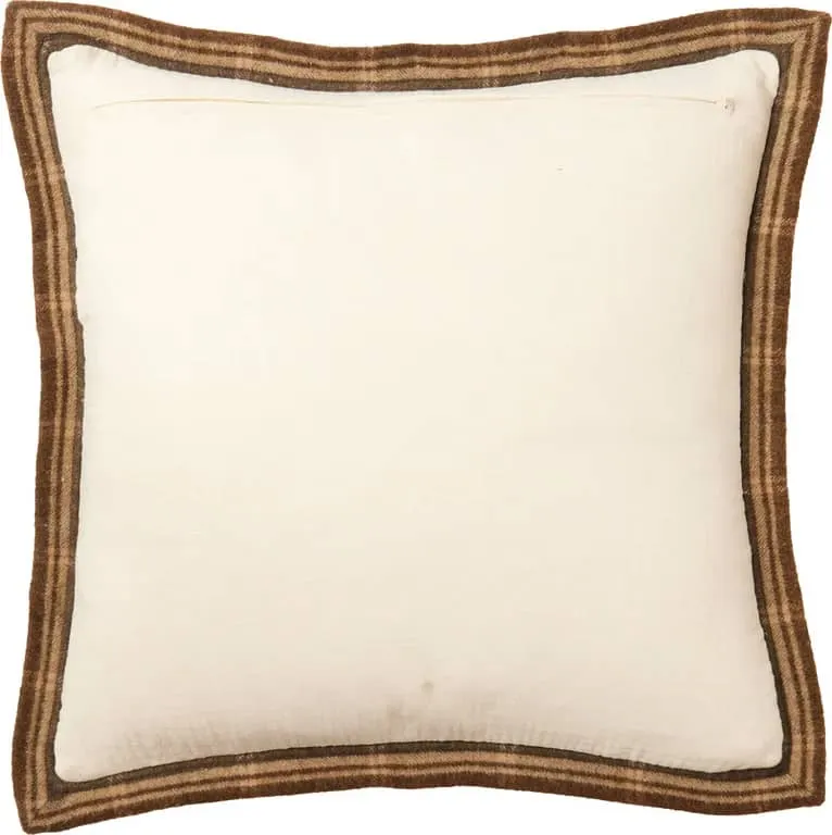 Windsor putetrekk Linblanding 50x50cm Hvit