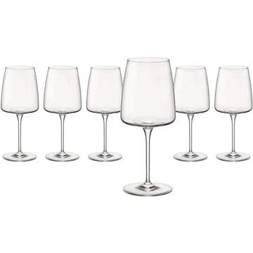 Calici in vetro da Vino Rosso Nexo 45 cl