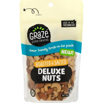 Graze Grab-n-Go 150g-180g