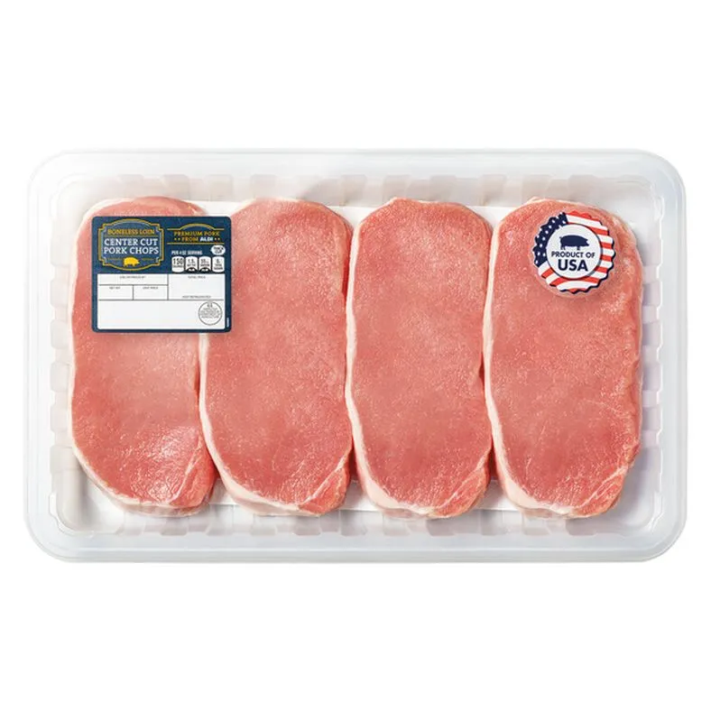 Thick Cut Boneless Pork Chops