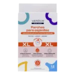 Parches Faciales Para Espinillas Skin Care XL Ácido Salicílico Y Extractos Vegetales VANDUX X 20 Uds