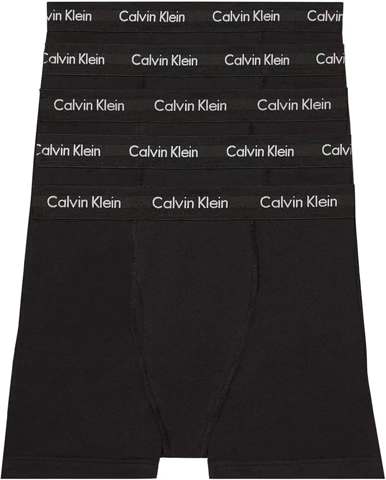 Men's Cotton Stretch 5-Pack Boxer Brief