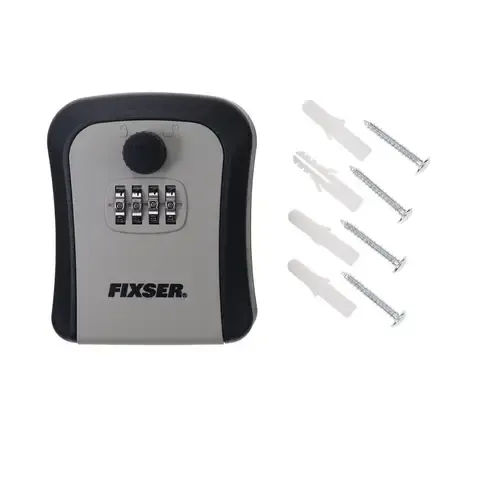 Caja Llaves 4 Dígitos Gris