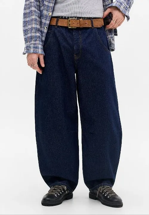CACOON - Løst sittende jeans - rinse