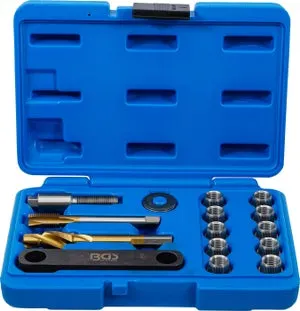 Set di riparazione per filettatura freni | per VAG | M12 x 1,5 | 15 pz.