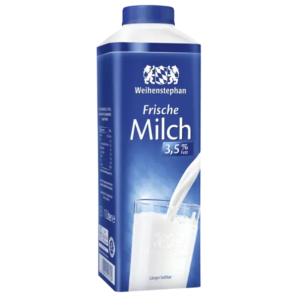 Weihenstephan Frische Milch 1,5/3,5 % Fett