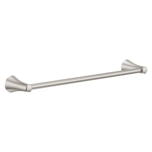 Pfister® Raya™ 18" Spot Defense Brushed Nickel Towel Bar