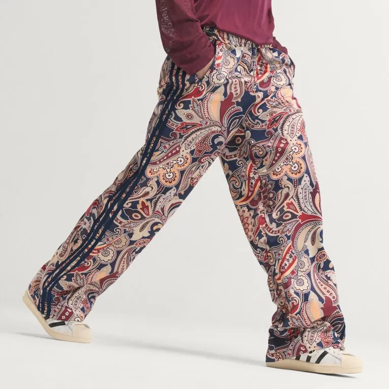 ADIDAS LIBERTY LONDON FIREBIRD SATIN TRACKPANT