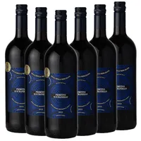 Primitivo Susumaniello Salento IGT - Italien, halbtrocken, 98 LM Punkte +33% gratis - 6er Karton