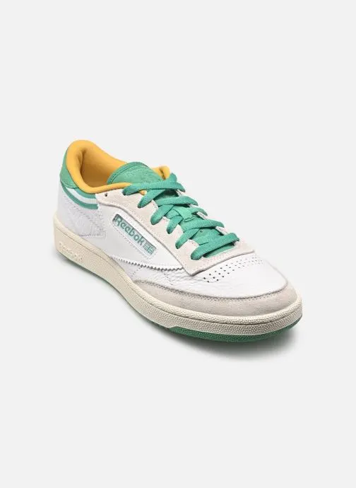 Lage sneakers Club C 85 M heren wit