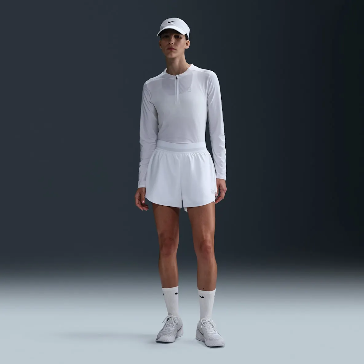 Dri-FIT tennisshorts til dame