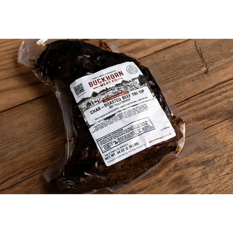 Certified Angus Beef® Buckhorn Char-Roasted Whole Tri-Tip Roast
