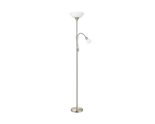 Stojací lampa Eglo 82842 UP2 1x60 W/E27 + 1x25 W/E14