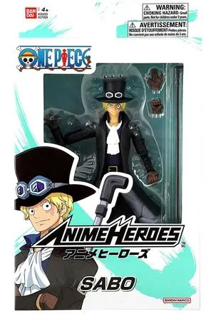 ANIME HEROES - ONE PIECE - FIGURINE 17CM SABO