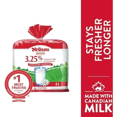 3.25% Microfiltered Milk