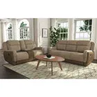 Hornet Reclining Sofa & Loveseat - Beige