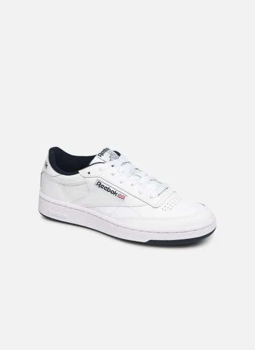 Lage sneakers Club C 85 wit