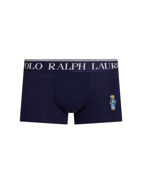 Single Trunk Boxerbrief Cruise Navy Bear