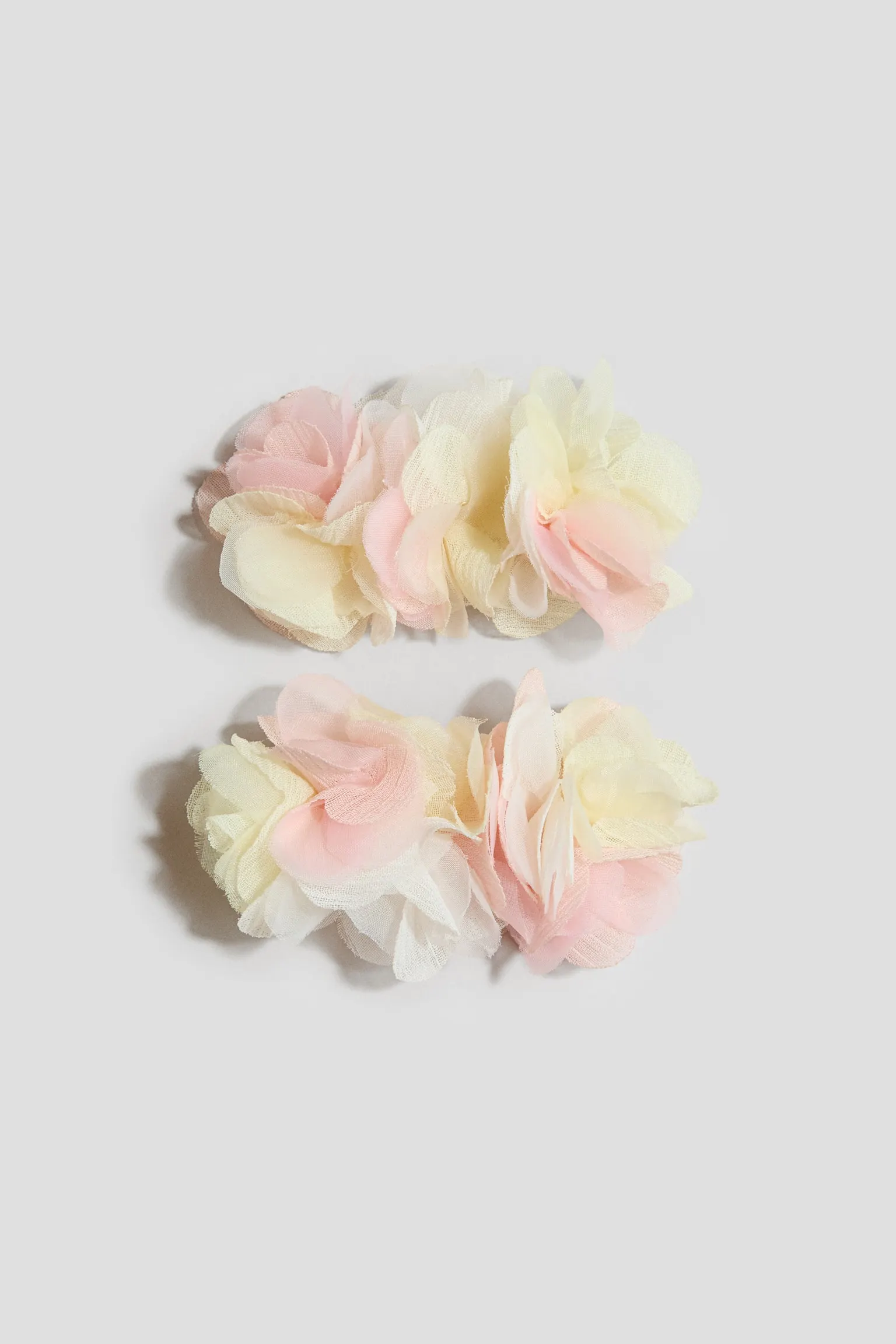 2-pack Broches para el cabello con flores