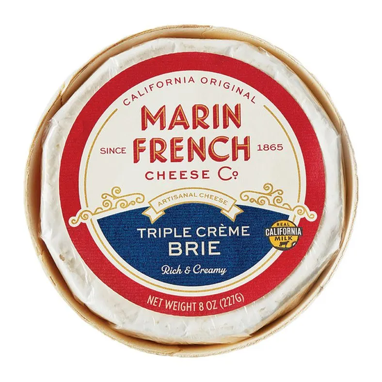 Marin French Cheese Co. Triple Crème Brie