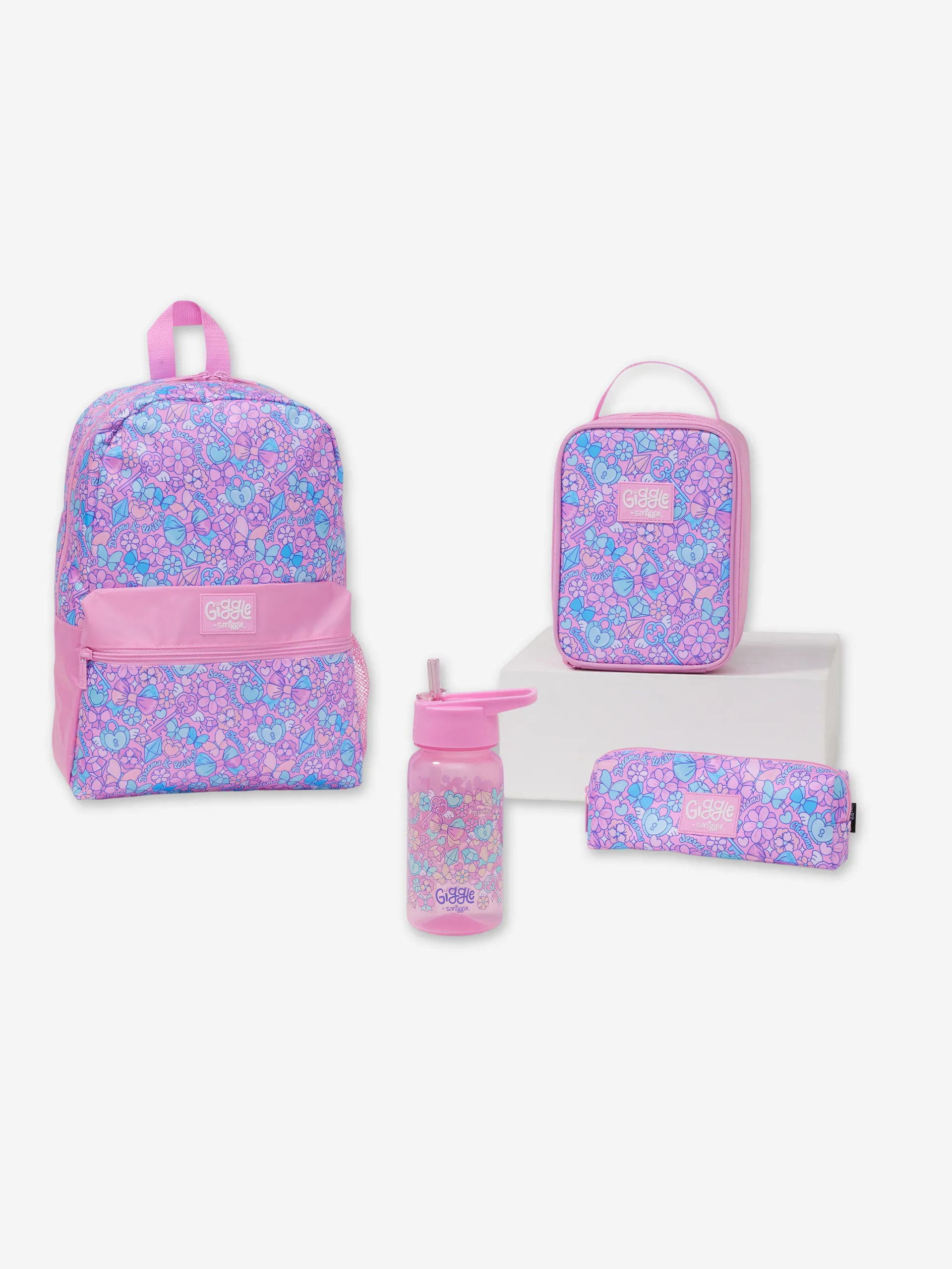 Giggle By Smiggle 4 Piece Bundle