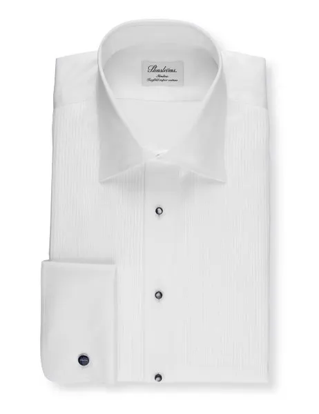 Tuxedo Shirt Slimline White