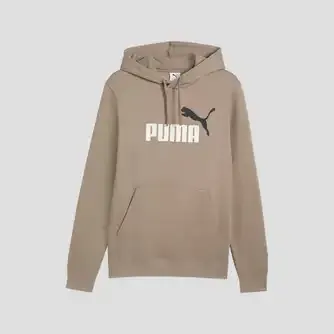 Puma Mens ESS 2 COLOR No. 1 Logo Hoody