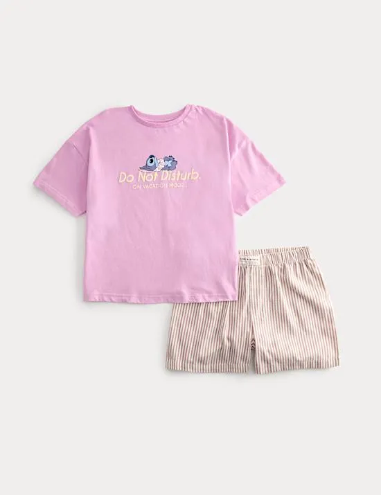 Lilo & Stitch™ Short Pyjamas (6-16 Yrs)