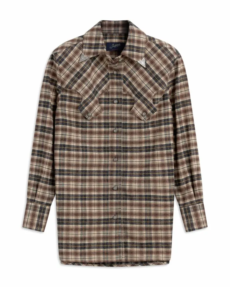 Tex Shirt - Brun